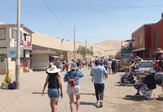 Proyectan la llegada de 80 mil visitantes durante el feriado largo a la región Ica