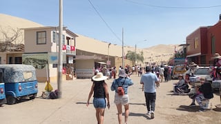 Proyectan la llegada de 80 mil visitantes durante el feriado largo a la región Ica