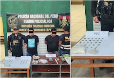 Chincha: intervienen a sujetos por reparto de droga en la modalidad delivery