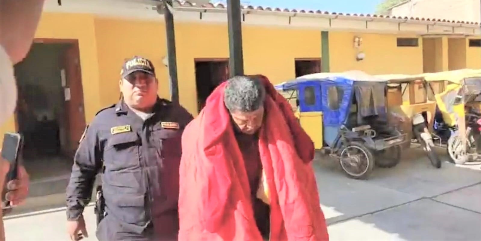 Juez dispone nueve meses de prisión preventiva en su contra, tras asesinar a su pareja de varias puñaladas.