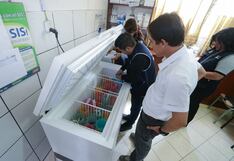 Ica: Red de Salud verifica los data loggers y farmacia en el puesto de salud Collazos