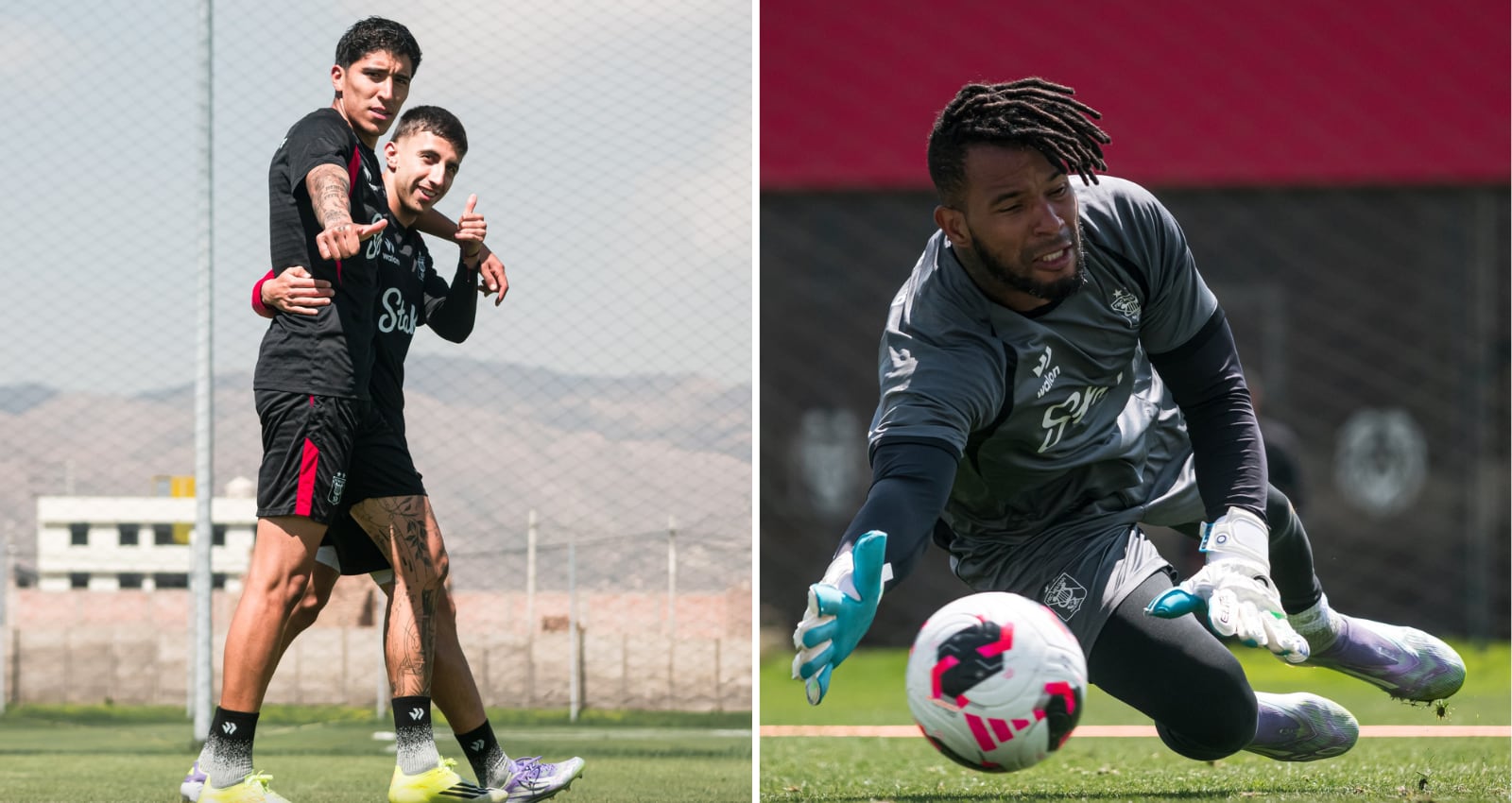 FBC Melgar se prepara para el partido contra Sporting Cristal. Foto: FBC Melgar.