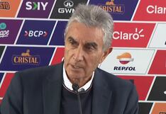 Juan Carlos Oblitas tras detención del presidente de la FPF: “nos afecta”