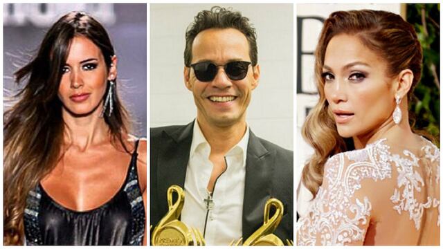 ​¿Marc Anthony desplanta a su esposa con este mensaje a Jennifer López?