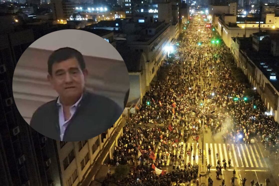 José Williams, presidente del Congreso. (Foto: GEC)