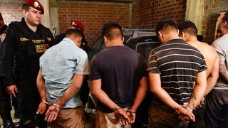 Capturan a banda de extorsionadores en Lurín vinculada a ‘Los Injertos del Sur’ (FOTOS)