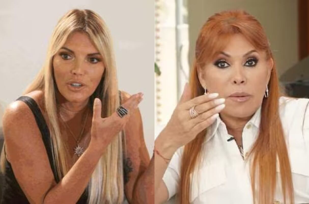 “Me interesa un rábano lo que piense ella”, expresó Magaly Medina.