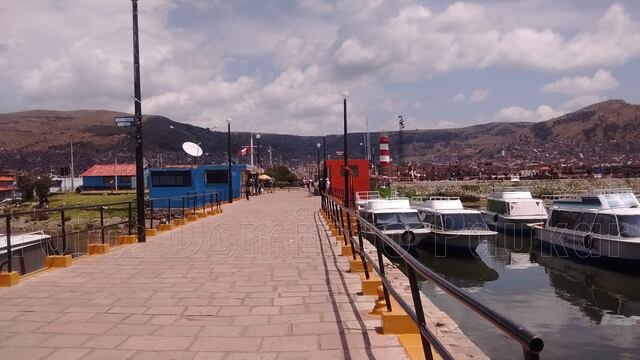 Asaltan a peatón en el Puerto Muelle de Puno