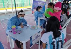 Ica: más de 350 atenciones en exitosa campaña de salud integral en Salas Guadalupe