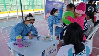 Ica: más de 350 atenciones en exitosa campaña de salud integral en Salas Guadalupe