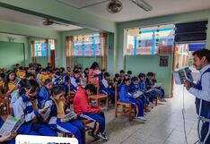 Más estudiantes se suman a la lucha por la seguridad vial en Ica