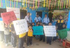Dotarán de agua potable a la IE 682 Alto Huallaga de Amarilis