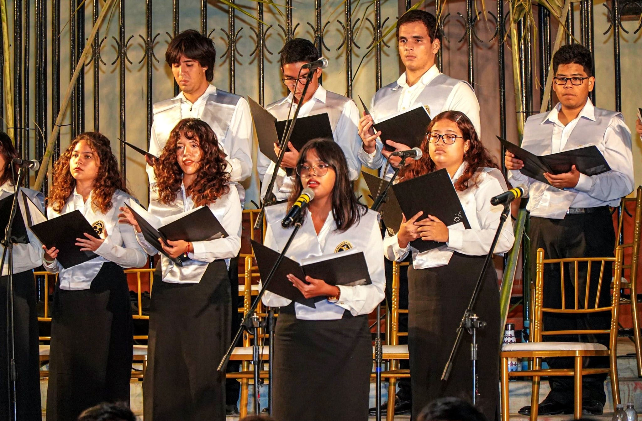 Concierto con temas sacros en la Semana Santa de Catacaos.