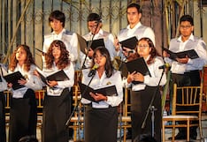 Un concierto que tocó el alma ofreció la Sinfónica Catac Ccaos y el coro UDEP