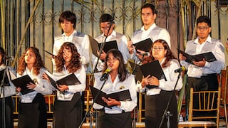 Un concierto que tocó el alma ofreció la Sinfónica Catac Ccaos y el coro UDEP