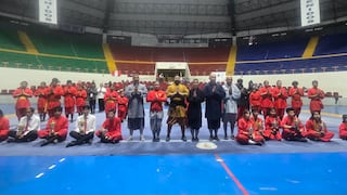 Arequipa se vistió de gala con el Kung Fu Shaolin