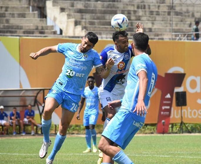 Los "Churres" juegan mañana a la una de la tarde en la ciudad de Tarma.