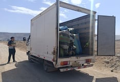 Incautan fardos con ropa de contrabando por cerca de medio millón de soles en Tacna