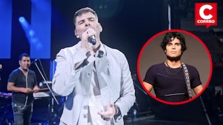 Danni Ubeda rindió homenaje a Pedro Suárez-Vértiz en el concierto de Ricky Martin