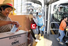 Elecciones 2026: ATU confirma que el Metropolitano abrirá a las 5:00 a.m este domingo 12 de abril