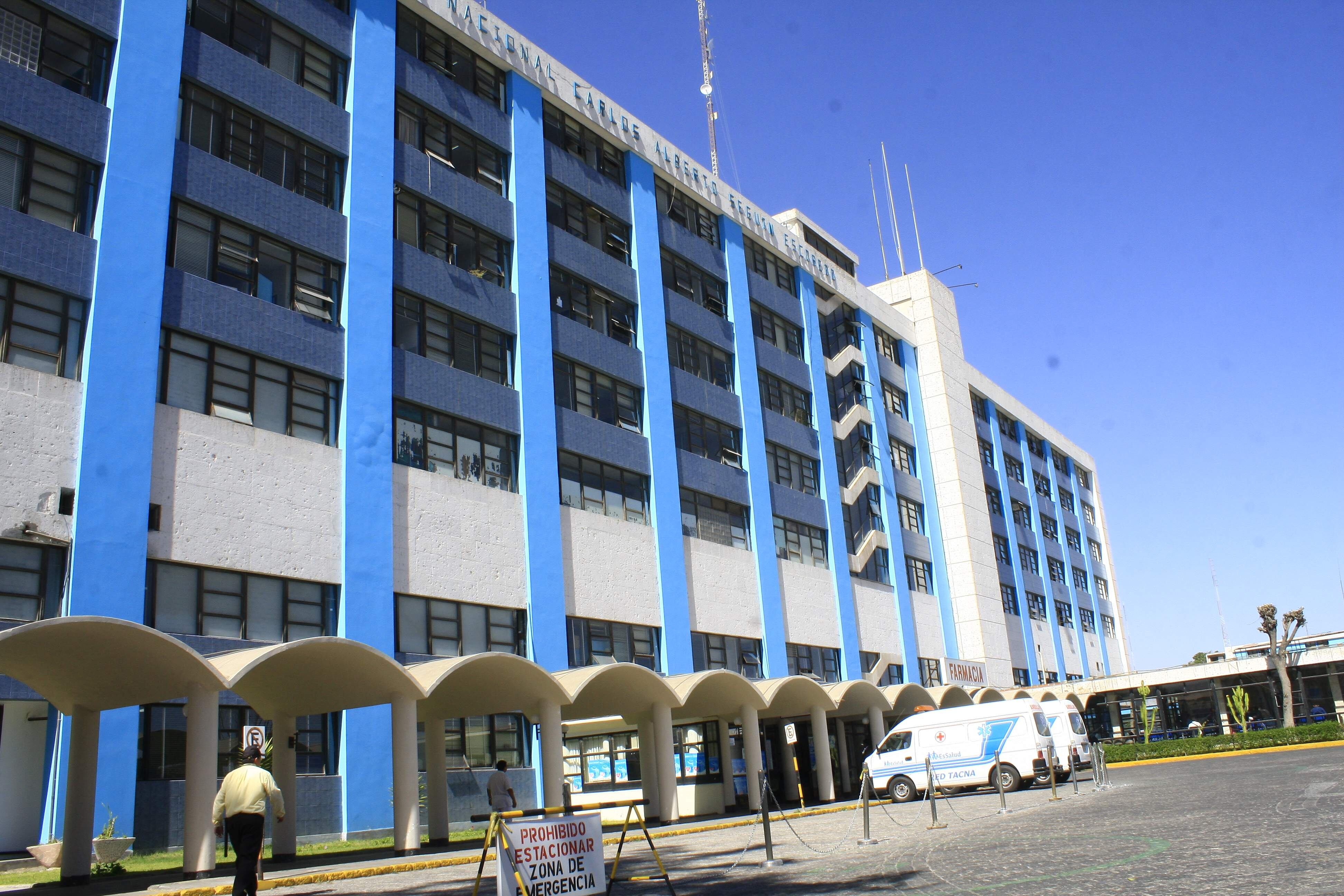 Hospital Carlos Seguín Escobedo. Foto: GEC