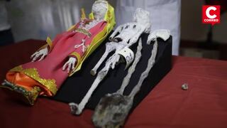 Equipo forense del Ministerio Público expone fraude de ‘momias alienígenas’ en el desierto de Ica