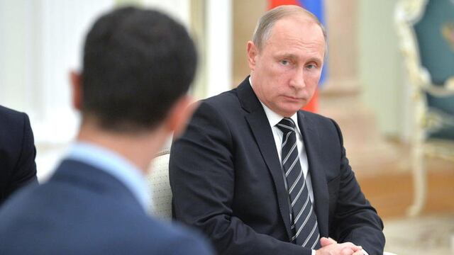 Vladímir Putin: a los avances militares en Siria debe seguir un proceso político