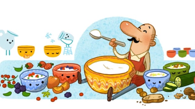 Google conmemora el 142º aniversario del nacimiento del Dr. Stamen Grigorov con doodle