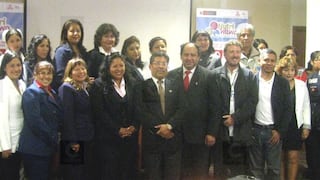 Instituciones se unen en Tacna contra la anemia