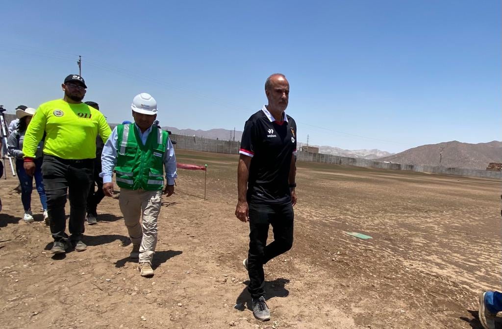 Jader Rizqallah respalda a Betocchi y Villamarín en FBC Melgar: “Administrativamente estamos bien”