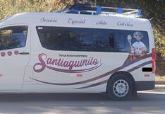 Asaltan a pasajeros de combi en La Libertad