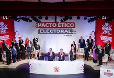 Rumbo a las ERM 2026: 19 agrupaciones políticas firman Pacto Ético Electoral