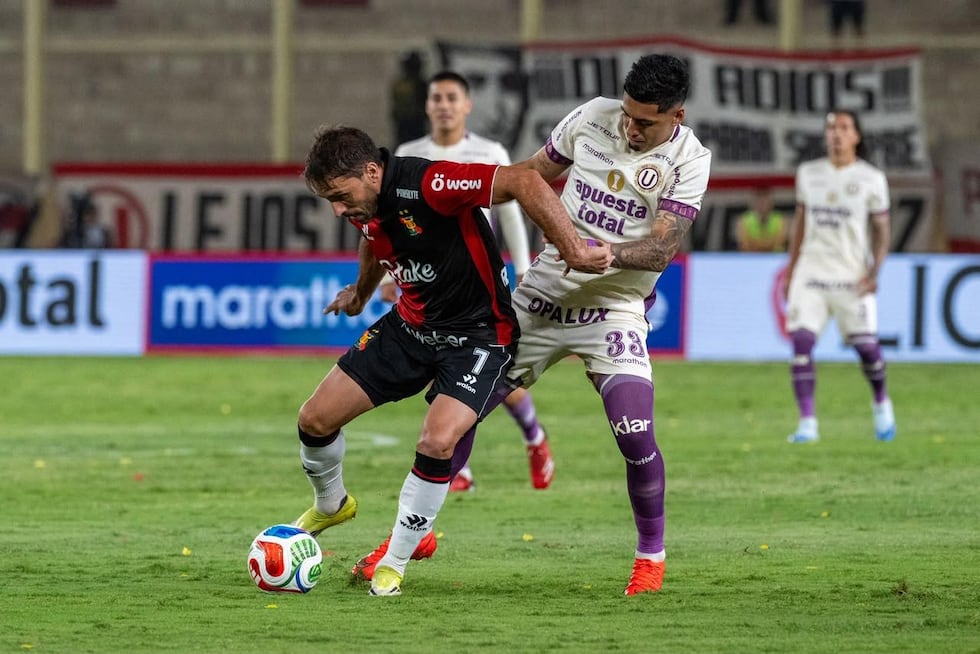 FBC Melgar 2-2 Universitario de Deportes, por la fecha 11 del Torneo Clausura de la Liga 1. Foto: Paloma del Solar/ GEC.