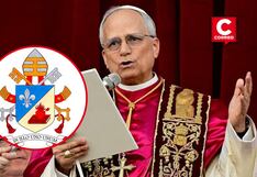 Papa León XIV presenta su escudo y lema inspirado en San Agustín