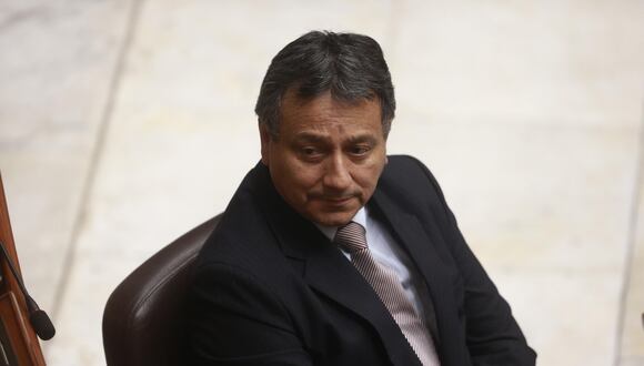 Guillermo Bocángel  no deja de ser decano pese a sentencia. (Foto: GEC)