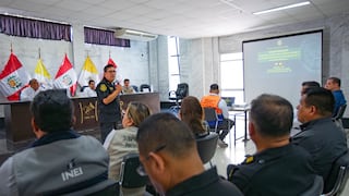 CORESEC Ica informa avances del Estado de Emergencia en Pisco y refuerza acciones de seguridad