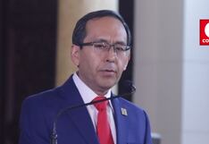 Vocero Fredy Hinojosa descarta compra de un nuevo avión para el desplazamiento de Dina Boluarte