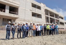 Nasca: supervisan avances en la construcción del hospital María Reiche Neuman