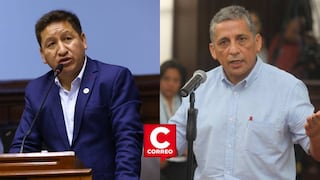 Guido Bellido respalda a Antauro Humala tras ilegalización de su partido