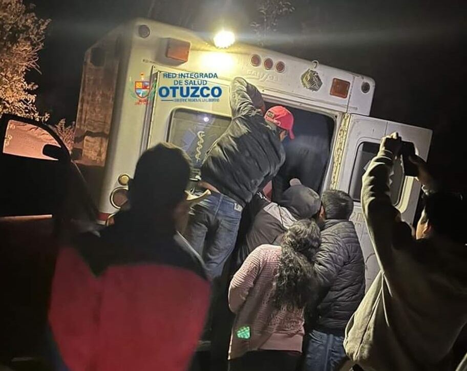 Trágico accidente sucedió en el sector Chulla, caserío de Shilligan, distrito de Usquil. La Policía investiga para determinar las causas del siniestro.