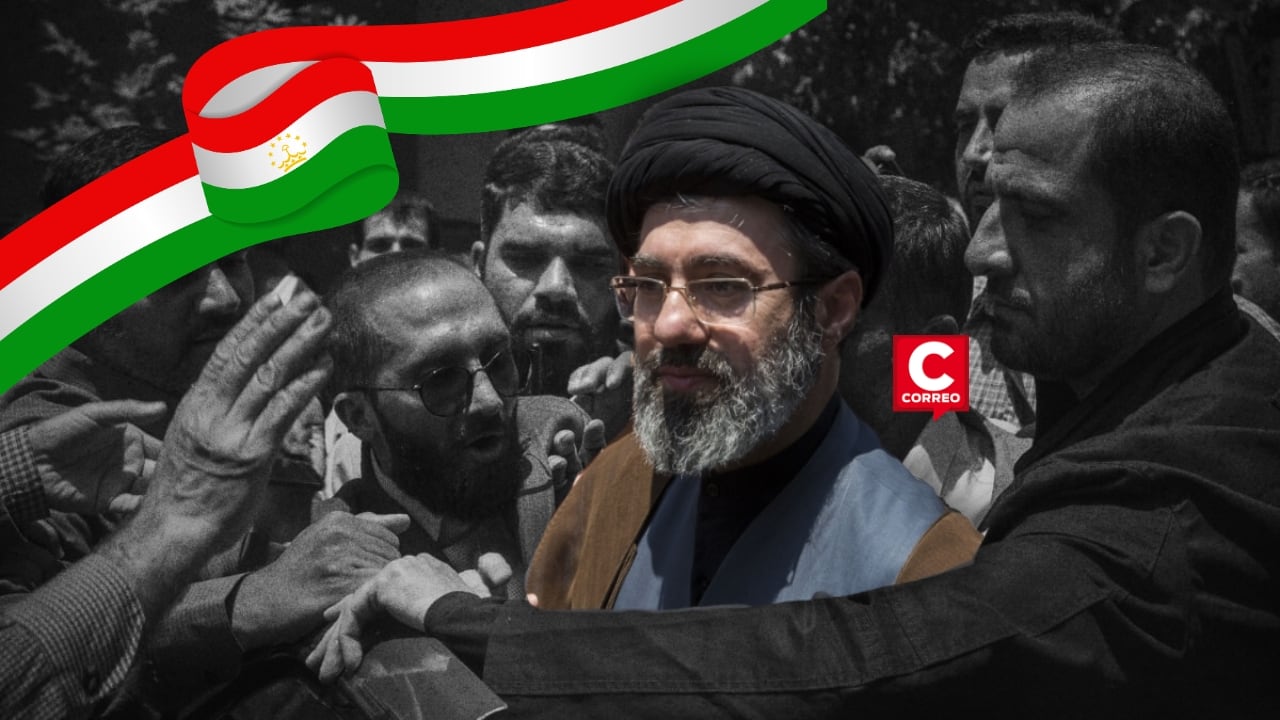 Hijo de Alí Jamenei asume como tercer líder supremo de Irán según autoridades del país persa. Composición: Diario Correo.