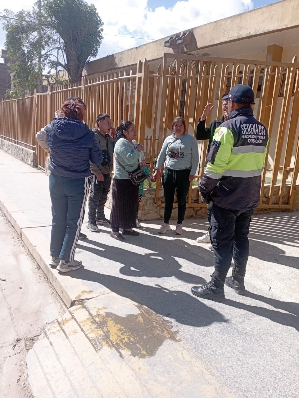 Accidente casero por falta de medidas de seguridad/Lo llevaron al centro de salud pero no sobrevivió