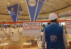 Puno: Clausuran temporalmente el patio de comidas y estacionamiento de Real Plaza