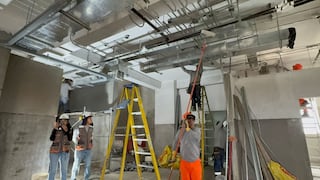 Trujillo: Modernización del centro de Salud Elio Jacobo alcanza el 31% de avance