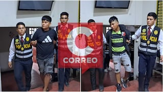 Chincha: caen dos integrantes de la banda criminal “Los lobos del sur”