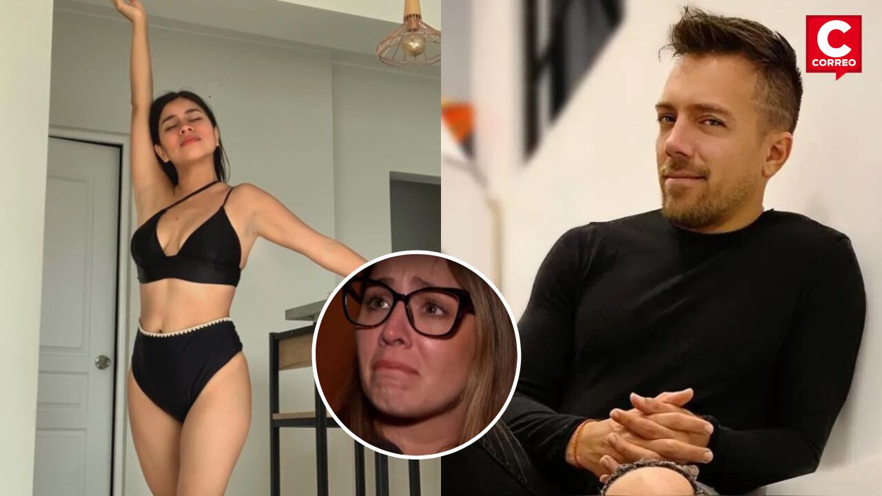 Julián Zucchi y Priscila Mateo se lucen enamorados en redes.