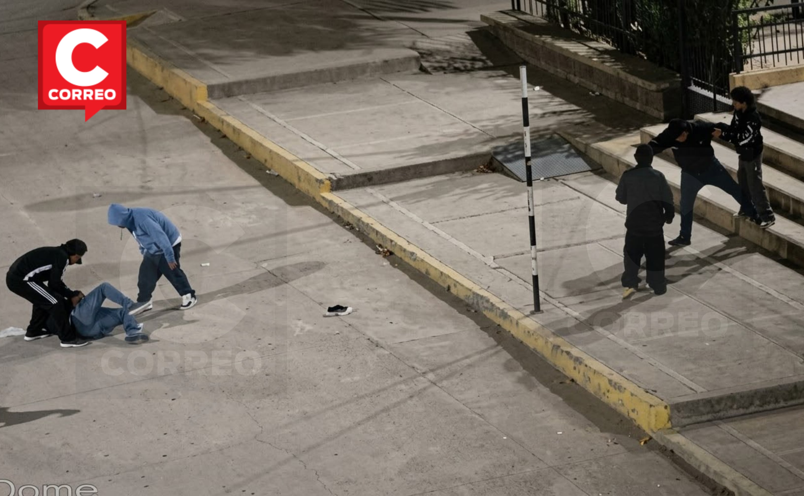 Jauja: Caen menores con celulares y billeteras luego de ser grabados asaltando a peatones