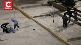 Jauja: Caen menores con celulares y billeteras luego de ser grabados asaltando a peatones