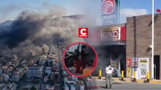 Muerte de “El Mencho” desata caos: empleada de Oxxo sale envuelta en llamas tras ataque en Jalisco