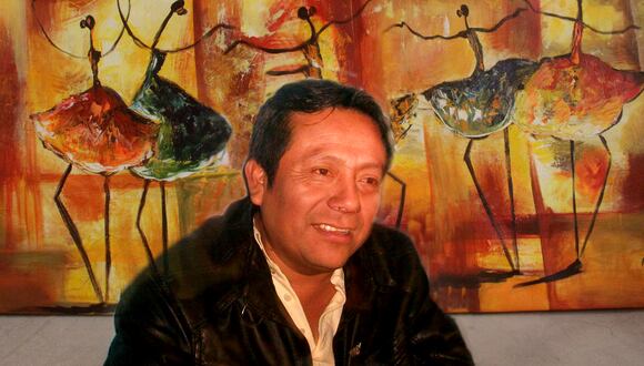 El artista plástico cataquense Hugo Juárez Villegas, falleció repentinamente.